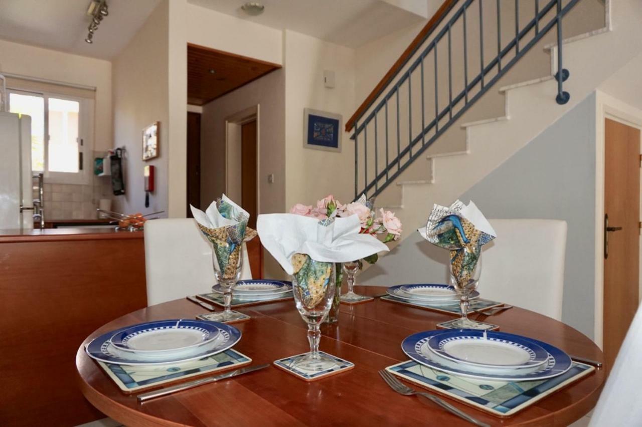 Villa Aurora Townhouse - Complimentary Paphos Airport Transport Esterno foto